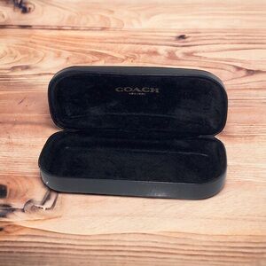Coach Leather Glasses Case